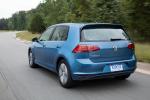 Volkswagen e-Golf 2015 года (US)